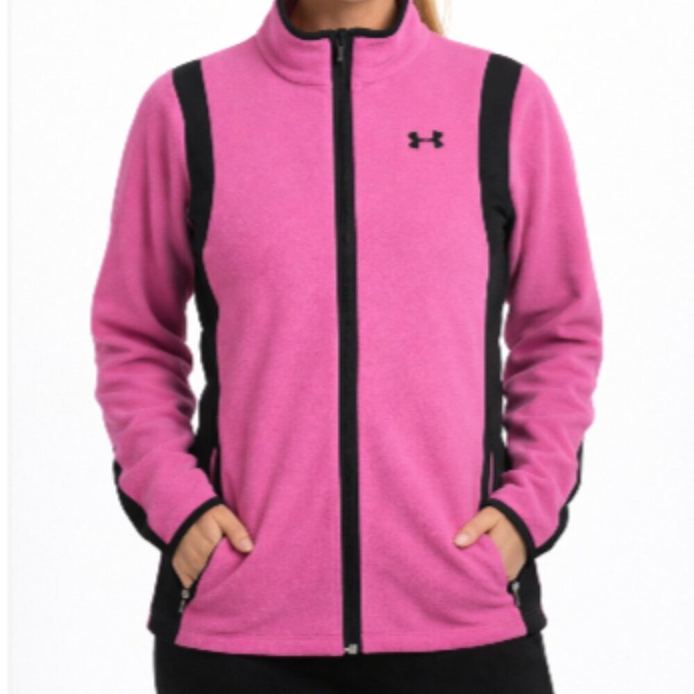 Under Armour Pink and Black Jacket